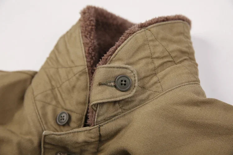 NON STOCK USN N-1 Deck Jacket Sherpa Lining Military Style Men Warm Coat 3 Colors