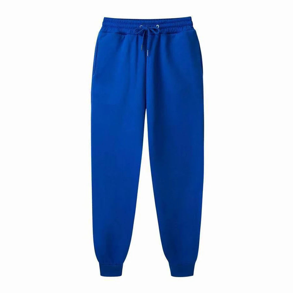 Fashion Brand Solid Color Sweatpants Men Simple Fitness Wild Men's Trousers Casual Harajuku Pants Male