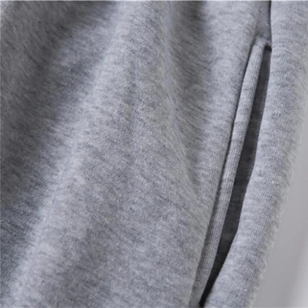 Fashion Brand Solid Color Sweatpants Men Simple Fitness Wild Men's Trousers Casual Harajuku Pants Male