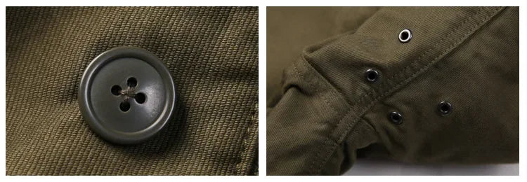 NON STOCK USN N-1 Deck Jacket Sherpa Lining Military Style Men Warm Coat 3 Colors