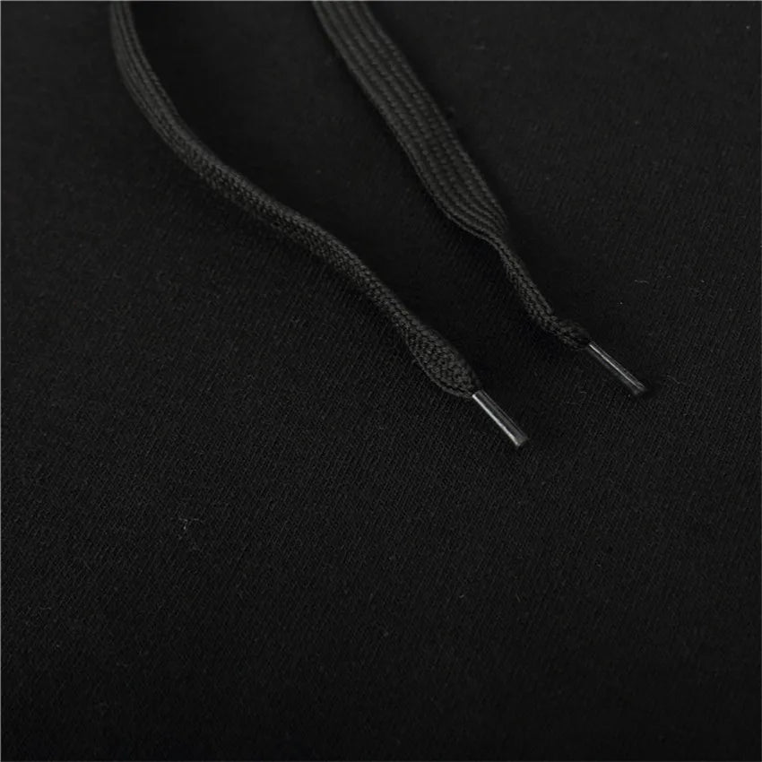 Men Tracksuit 2 Pieces Sets Hooded Sweatshirt +Drawstring Pants Male Hoodies Running Sportswear Men Women Autumn Sportwear