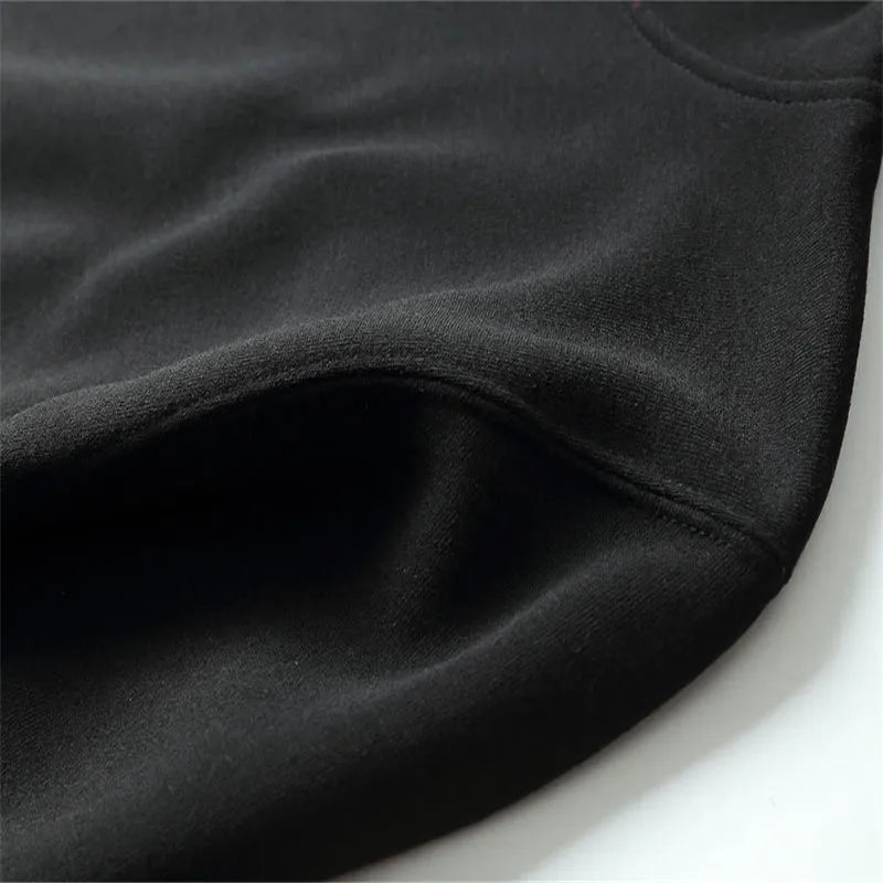 Men Tracksuit 2 Pieces Sets Hooded Sweatshirt +Drawstring Pants Male Hoodies Running Sportswear Men Women Autumn Sportwear