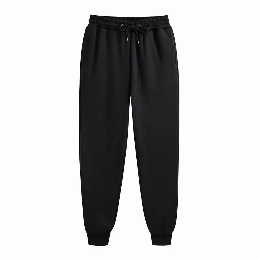 Fashion Brand Solid Color Sweatpants Men Simple Fitness Wild Men's Trousers Casual Harajuku Pants Male