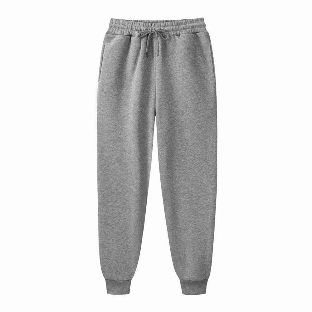 Fashion Brand Solid Color Sweatpants Men Simple Fitness Wild Men's Trousers Casual Harajuku Pants Male