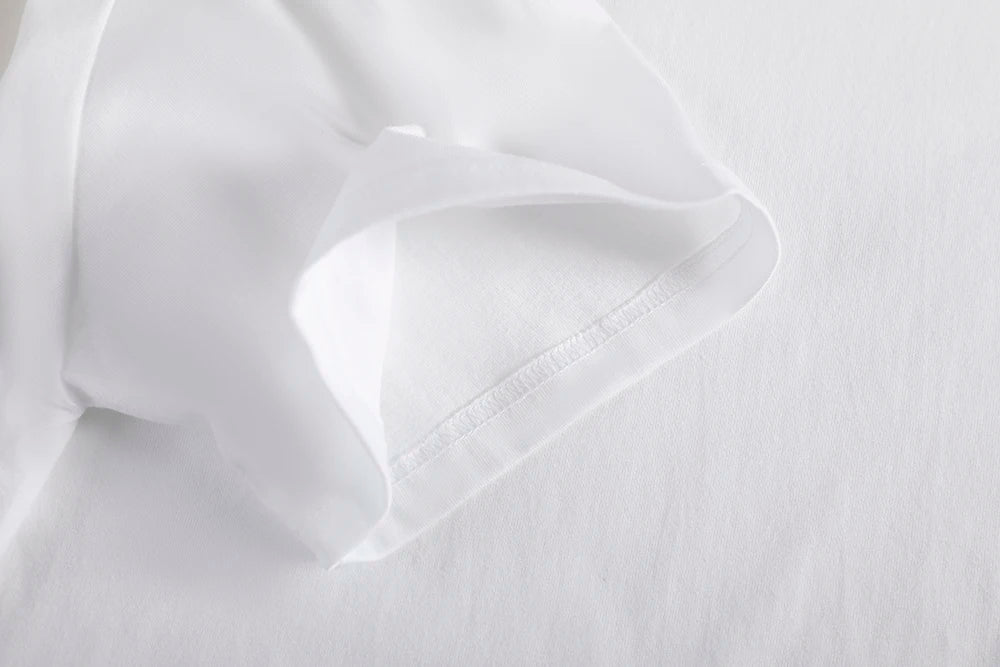 Cotton T Shirts men Five Half Sleeve Women Summer T-shirt Loose Short-sleeved Casual Basic Shirt O Neck Solid Color Oversize