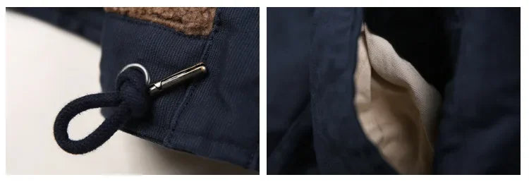 NON STOCK USN N-1 Deck Jacket Sherpa Lining Military Style Men Warm Coat 3 Colors