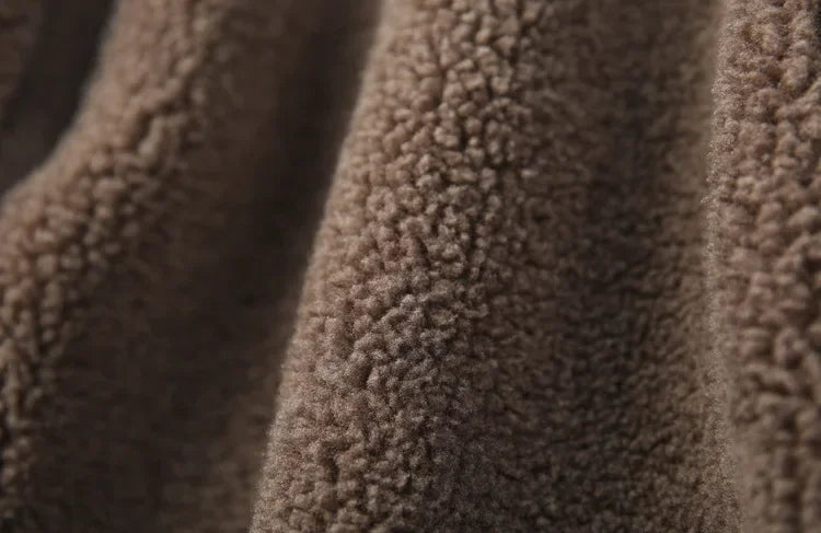 NON STOCK USN N-1 Deck Jacket Sherpa Lining Military Style Men Warm Coat 3 Colors