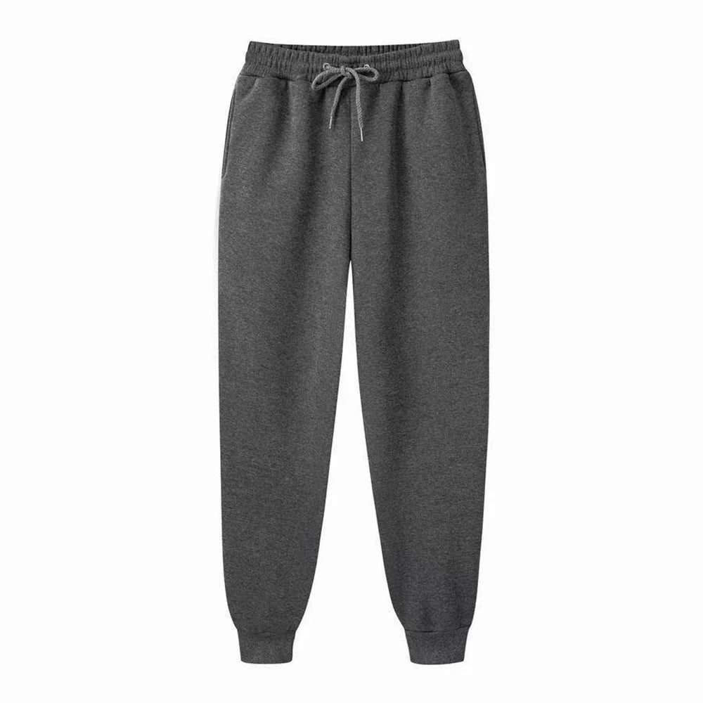 Fashion Brand Solid Color Sweatpants Men Simple Fitness Wild Men's Trousers Casual Harajuku Pants Male