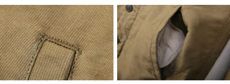 NON STOCK USN N-1 Deck Jacket Sherpa Lining Military Style Men Warm Coat 3 Colors