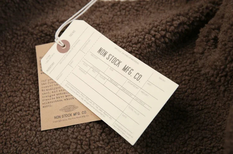 NON STOCK USN N-1 Deck Jacket Sherpa Lining Military Style Men Warm Coat 3 Colors